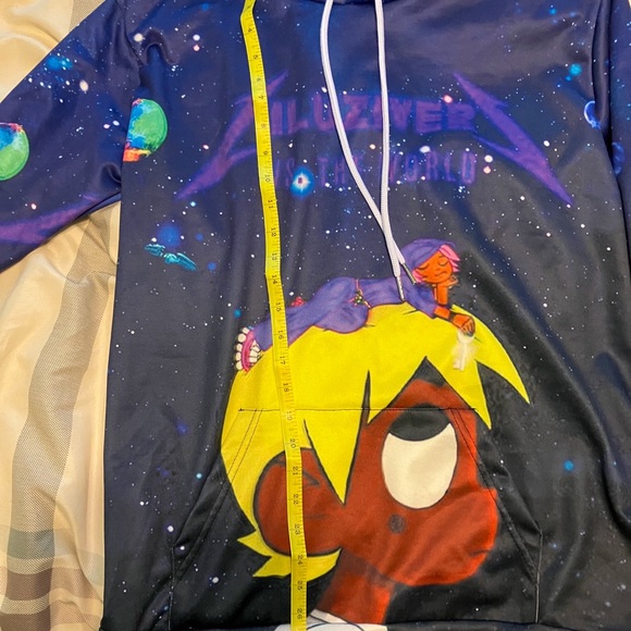 Lil Uzi Vert Vs The World Hoodie Large Good Condition Rare Merchandise - Picture 6 of 9